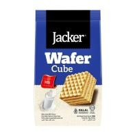 ราคา แจ็คเกอร์ เวเฟอร์คิวบ์รสนม Jacker Wafer Cube Milk 80g. (49009562114)