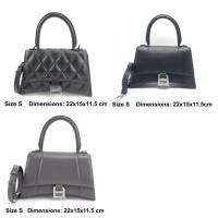 ราคา BALENCIAGA Hourglass Crossbody ของแท้ 100% [ส่งฟรี] (5074238767)
