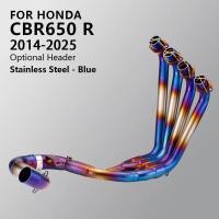 ราคา รถจักรยานยนต์ท่อไอเสียด้านหน้า Link ท่อสแตนเลส 51 มม. สำหรับ Honda CBR650R CB650R CBR650F CB650F 2014-2025 (42729216921)