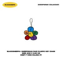 ราคา BLACKSHEEPS aka SHEEPMAN พวงกุญแจพลาสติก - สีดํา (42330962387)