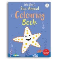 ราคา BBW หนังสือ Little Baby'S Sea Animal Colouring Book ISBN: 9781849994804 (27527036040)