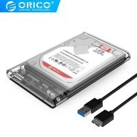 ราคา ORICO 2139U3 2.5" USB 3.0 External Hard Drive Enclosure for 2.5 Inch SATA HDD แบบใส (15402035247)