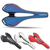 ราคา Kocevlo คาร์บอนไฟเบอร์จักรยานเสือภูเขาเบาะสีฟ้าคาร์บอนไฟเบอร์สีเบาะ (27171149998)