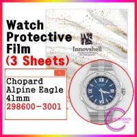 ราคา ฟิล์มกันรอยหน้าจอสําหรับ Chopard Alpine Eagle 41mm (3 แผ่น) / 298600-3001 / ฟิล์มสติ๊กเกอร์ป้องกันรอยขีดข่วนและการปนเปื้อน / ฟิล์มกันรอย (51762185855)