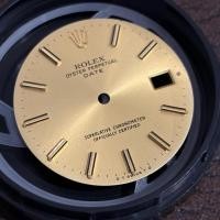 ราคา หน้าปัดแท้ rolex oyster perpetual date แท้ สภาพดีมาก (46404924133)