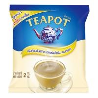 ราคา TEAPOT ทีพอท ครีมเทียมข้นหวาน ชนิดพร่องไขมัน ขนาด 2กิโลกรัม/ถุง 2kg (5441209965)