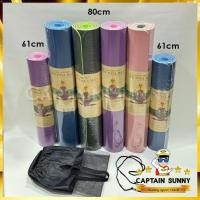 ราคา เสื่อโยคะ เสื่อโยคะ TPE หนา 8 mm >> กว้าง 80 Cm (25469892570)