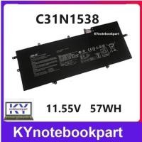 ราคา BATTERY ORIGINAL Asus แบตเตอรี่ ของแท้ ASUS ZenBook Q324UA UX360UA C31N1538 (25527089339)