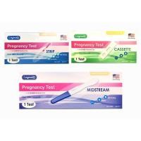 ราคา ที่ตรวจครรภ์ ชุดตรวจตั้งครรภ์ แม่นยำ99.99% ( แบบจุ่ม และแบบหยด ) Pregnancy Test (ไม่ระบุชื่อสินค้าหน้ากล่อง) (1631154351)