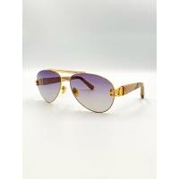 ราคา [GlassesMania] Linda Farrow 22K Gold sunglasses % Authentic แว่นกันแดดรุ่น LFL/119/12 ชุบด้วยทองคำ 18K-22K (25240154662)