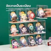 ราคา กล่องอะคริลิค ตู้ใส่โมเดล อะคริลิคใส กล่องโมเดลสี สำหรับ เสียบการ์ดได้ อคริลิค กล่องเก็บโมเดล กล่องใส่ตุ๊กตา มี 2 สี กล่องโมเดล กล่องใส่ art toy ตู้ใส่โมเดล popmart (29754233882)