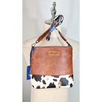 ราคา Wrangler:กระเป๋าสะพายข้างผู้หญิงสไตล์เดนิมสีน้ำตาล แฟชั่นอเมริกัน เทรนด์วินเทจ คลาสสิก แมตช์ง่าย ใช้ได้ทุกโอกาส (51853038705)