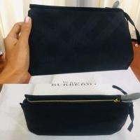ราคา Burberry purse premium gift กระเป๋าเครื่องสำอางค์ แท้ 100% (5608671525)