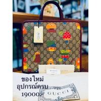 ราคา New Gucci Woodland Tote Bag ป้ายห้อย (21791837860)