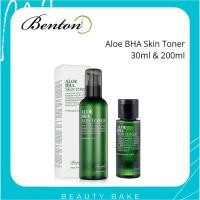 ราคา แท้/พร้อมส่ง BENTON Aloe BHA Skin Toner 30ml/200ml (5186401403)