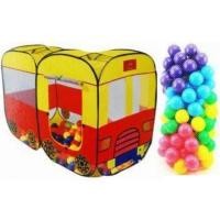 ราคา เต้นรถบัส2ตอน.บ้านบอลพร้อมบอล100ลูก (1108832722)
