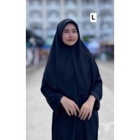 ราคา ผ้าคลุมอิสลามสีดำแบบสำเร็จรูป (40367494386)