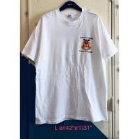 ราคา เสื้อยืด Hanes แท้%มือสอง อก42"ยาว31 (22718639631)