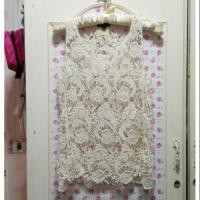 ราคา เสื้อลูกไม้ถักสีครีม Von​ Dutch (1034673652)