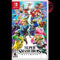 ราคา Super smash bros ultimate ( มือ1 ) ( Zone US ) ( Zone US/Asia ) แผ่นเกมส์ Nintendo switch (11331006748)