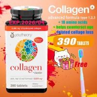 ราคา Youtheory Collagen Advanced Formula 390 tablets (24023440650)