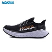 ราคา ราคาป้าย 6490฿ รองเท้ากีฬา รองเท้าวิ่งผู้ชาย&ผู้หญิง Hoka One One Men Carbon X 3 Black White 1123192-BWHT (43231314796)