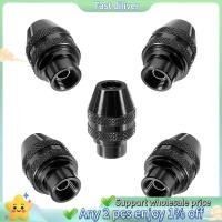 ราคา Multi Quick Change Keyless Chuck สําหรับเครื่องมือโรตารี่ 4486 3000 4000 7700 8200 (5 แพ็ค), สีดํา (29690043096)