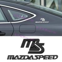 ราคา เหมาะสําหรับ mazda Mastercar โลโก้สติกเกอร์ Atez โลโก้รถ Axela CX-4 CX-5 ดัดแปลง MS โลหะโลโก้รถ mazda speed ดัดแปลงโลโก้หางด้านข้างสติกเกอร์รถ (23257578926)