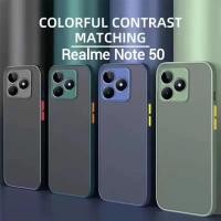 ราคา Realme Note 60X/Realme C61/Realme C63/Realme C65/Realme Note 60เคสขอบนิ่มหลังแข็งขุ่นคลุมกล้องRealme Note 50 (25765409837)