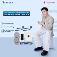 ราคา อุปกรณ์เสริมของแท้สําหรับ Ecovacs Deebot T30C Prime Omni 2026 | แปรงข้าง | แปรงหลัก | ซับ | กรอง | กระเป๋าใส่ถังขยะ (51359946595)