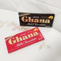 ราคา พร้อมสต็อกจัดส่งที่รวดเร็ว Lotte Gana Chocolate 70g Board Box Office Casual Snacks Biscuits Dark Chocolate 26514A7/28 (53310519383)