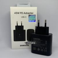 ราคา SAMSUNG Charger Original 100% 45W Fast CHARGING ADAPTER 5A Type-C to C Data CABLE 25W อะแดปเตอร์ 3A Fast CHARGING CABLE (46810495084)