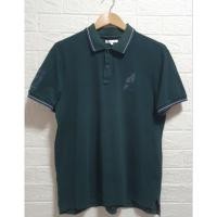 ราคา เสื้อโปโล แบรนด์AIIZ สีเขียวเข้ม (23868362889)