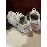 ราคา รองเท้าผ้าใบมือสอง le coq sportif เลอค็อก สปอร์ทิฟ รองเท้าเทนนิส รองเท้ากีฬาสีขาว ไซส์ 37 ยาว 23.5 ซม. (27938841034)