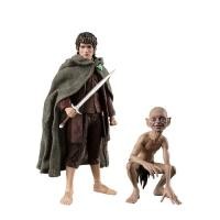 ราคา TAMASHII NATIONS S.H. Figuarts Frodo Baggins & Gollum (The Lord of the Rings) Approximately 120mm PVC, ABS, and fabric Painted movable figure (29336805287)