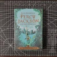 ราคา (ต้นฉบับซีล) นวนิยาย Percy Jackson และ The Olympians 1: The Lightning Thief - Rick Riordan (50803801071)