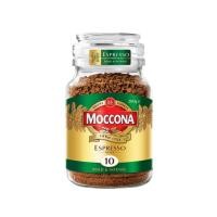 ราคา มอคโคน่า พรีเมี่ยม เอสเปรสโซ่เบอร์10กาแฟสำเร็จรูปขวด Moccona Premium Espresso No.10 Jar 200g. (45761658929)