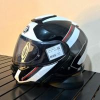 ราคา Shoei Neotec 2 Excursion ไซส์ XL (61-62cm) หมวกกันน็อคมือสองของแท้100% นำเข้าญี่ปุ่น (51611436724)