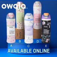 ราคา สินค้าพร้อมจัดส่งขวดน้ำสุดฮิตมีสองขนาดสุดฮิต จากเมกาแท้ 100% (41550891487)