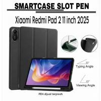 ราคา Smartcase Slot ปากกา Redmi pad 2 2025 11.0" นิ้ว \ เคส redmi pad 2 / ปลอก redmi pad 2 / softcase (27491045122)