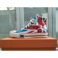 ราคา รองเท้าผู้ชาย CONVERSE 70S HIGH ALLSTAR UNION JACK ENGLAND FLAG (54304156711)