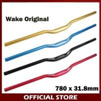 ราคา Wake มือจับจักรยาน MTB อัลลอยด์ Oversize 31.8 มม (26657265687)