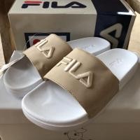 ราคา (ราคาป้าย 690) FILA Kyra รองเท้าแตะผู้หญิง เบอร์ 40/25.5 (10813619254)