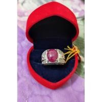 ราคา แหวนทับทิมผู้ชาย**** (51106799968)