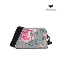 ราคา Pari Passu รุ่น MIRANDA FLOWER PPH82208GY กระเป๋าผ้าสะพายข้างลายดอกไม้ (7115768416)