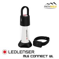 ราคา โคมไฟกึ่งไฟฉาย LEDLENSER ML6 CONNECT WL LANTERN BOX แสงไฟนวลตา เชื่อมต่อกับ App บนมือถือได้ มีรีโมทให้ในชุด (20303220734)