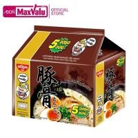 ราคา นิสชิน บะหมี่กึ่งสำเร็จรูปรสทงคตสึ Nissin Tonkotsu 60g. Pack5 (53661641394)