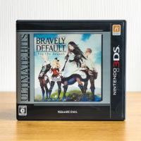 ราคา ตลับแท้ Nintendo 3DS : Bravely Default For the Sequel ULTIMATE HITS มือสอง โซนญี่ปุ่น (JP) (22519260147)