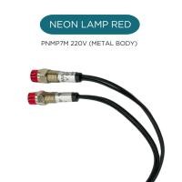 ราคา NEON LAMP RED 220V METAL BODY PNMP7M - หลอดไฟแสดงสถานะนีออน สีแดง ขนาด 220V ตัวเรือนโลหะ (43704793005)