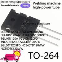 ราคา 5PCS FGL40N120AND FGL60N100BNTD TGL40N120A TGL40N120FD JNG50N120LS SGL40T120SFD SGL50T120SFD SGL50T120SSD N40TD เอฟเฟกต์สนามทรานซิสเตอร์ (50151694014)